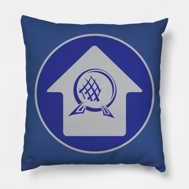 Experimental Prototype Community of Tomorrow Pillow by old_school_designs