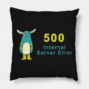 500 Internal Server Error Pillow