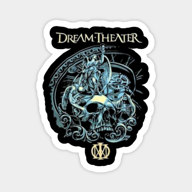 DREAM THEATER MERCH VTG Magnet by Diego Jiwananda