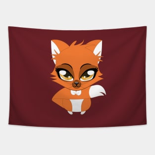 Cute fox Tapestry