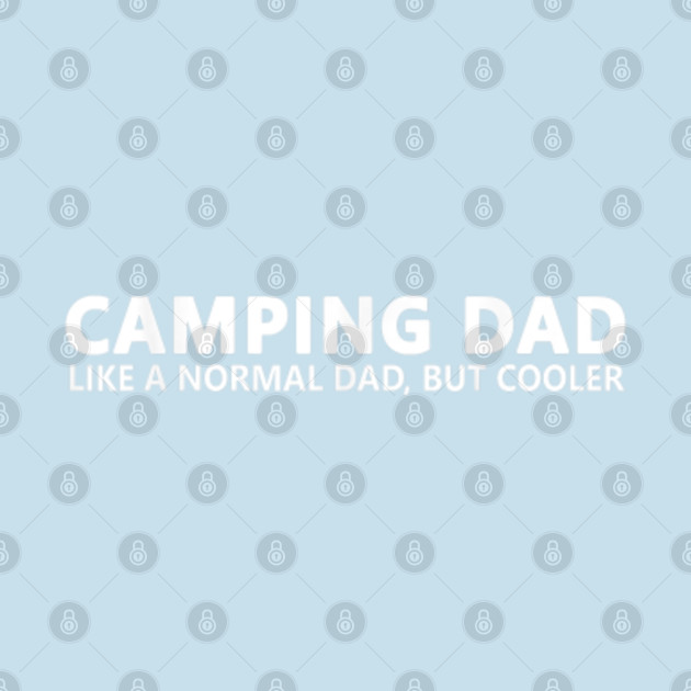 Disover Camping Dad Camper Father Camping Dad T-Shirts