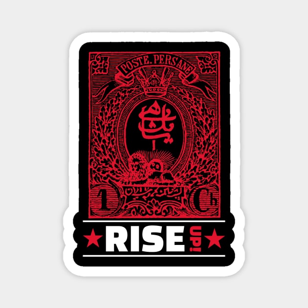 RISE UP! (16) Magnet by 2 souls