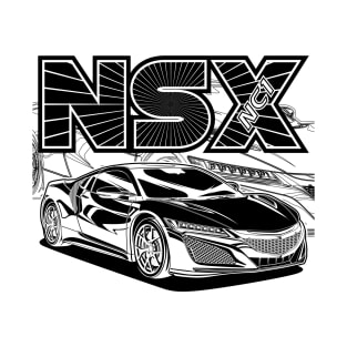 NSX NC1 (Black Print) T-Shirt