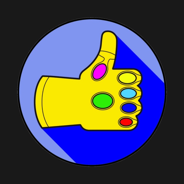 Infinity Thumbs Up! by everythingbutdc