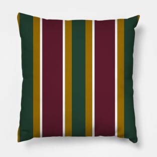 Repp Tie Pattern No. 5 Pillow