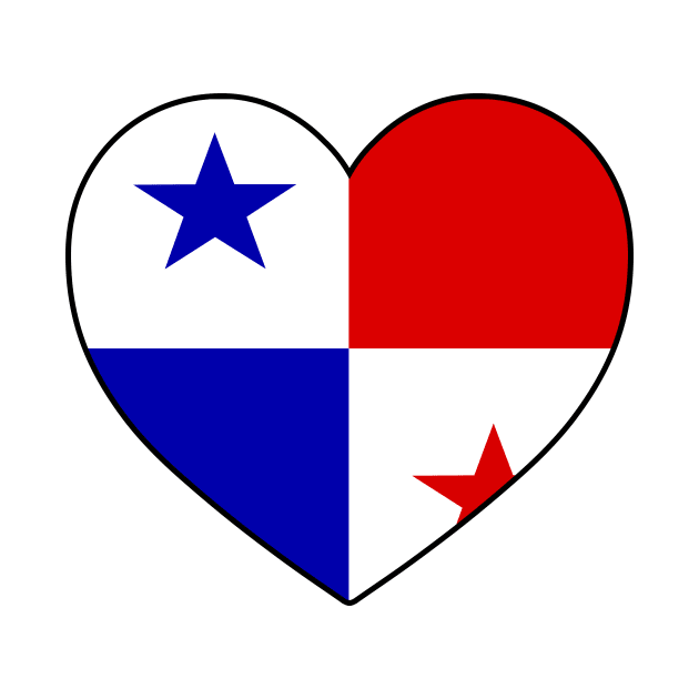 Heart - Panama by Tridaak