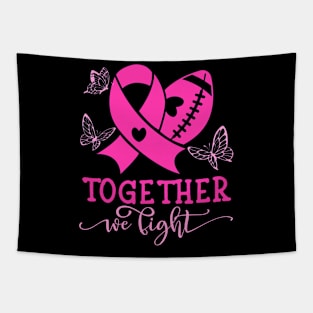 TOGETHER WE FIGHT, BREAST CANCER Tapestry