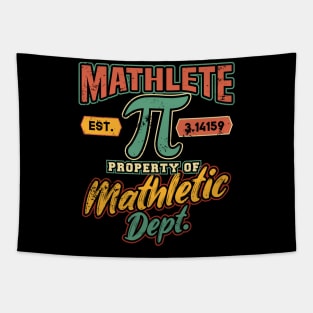 Mathlete Mathletic Department Math PI Tapestry