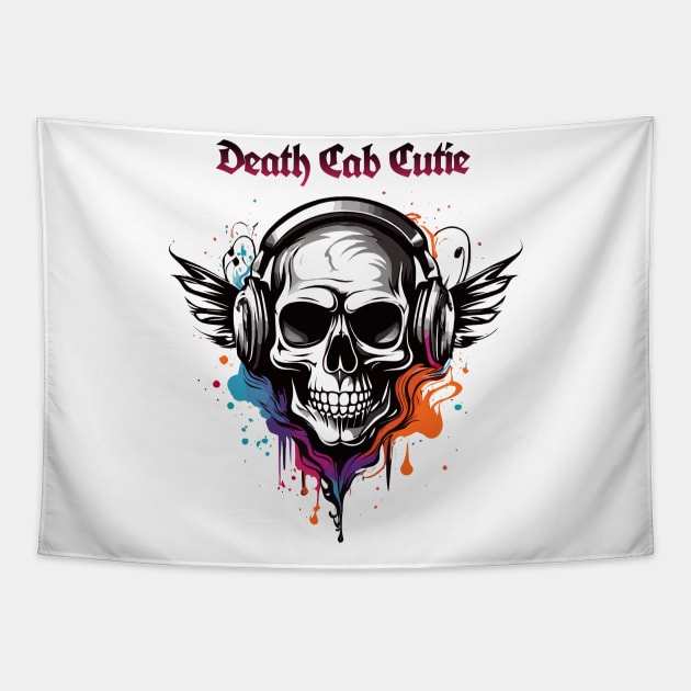 Death Cab Cutie Tapestry by Coretan MudaKu