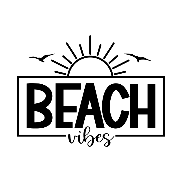 Beach Vibes Shirt by SeleART