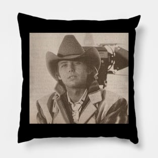 Retro Yoakam Pillow