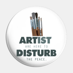 Artists Pin