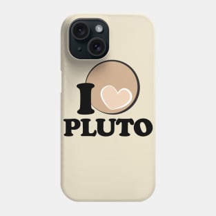 I Heart Pluto Phone Case