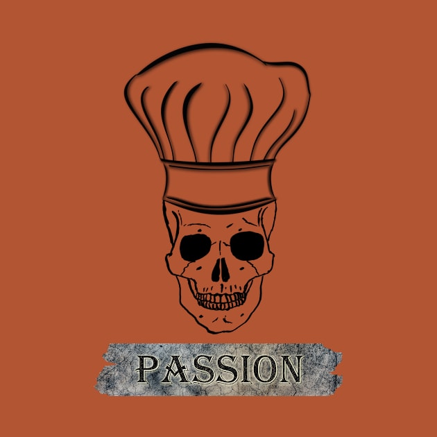 Passion and Profession - Chef by i2studio