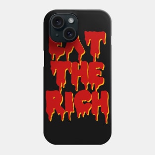 Eat The Rich Graffiti - Punk, Socialist, Leftist, Anarchist Phone Case