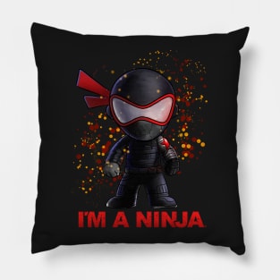 I'M A NINJA Cosplay 24 Pillow