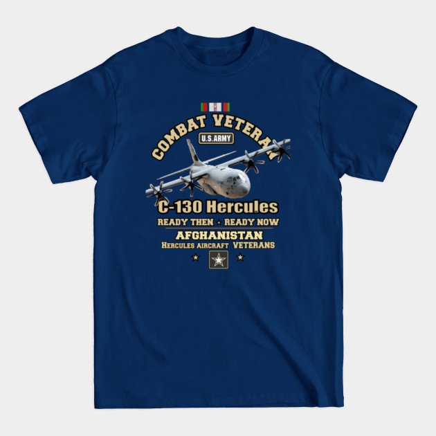 Discover C130 Hercules Veterans - Afghanistan - Us Air Force Gifts - T-Shirt