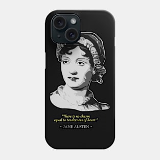 Jane Austen Quote Phone Case