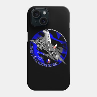 Concorde Iconic Supersonic Passenger Jet Phone Case