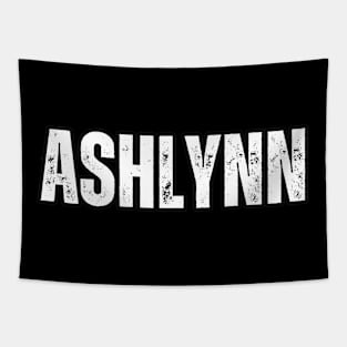 Ashlynn Name Gift Birthday Holiday Anniversary Tapestry