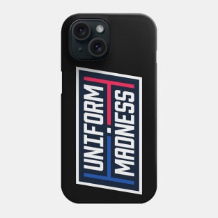 Uniform Madness Phone Case