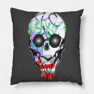 Graffiti Head Pillow