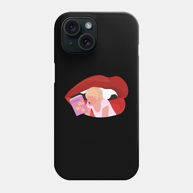 Promising young woman Phone Case by X-TrashPanda