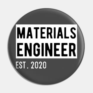 materials engineer Pin