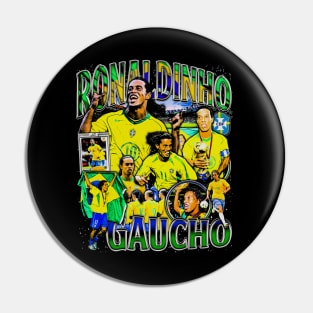 Ronaldinho Gaucho Pin