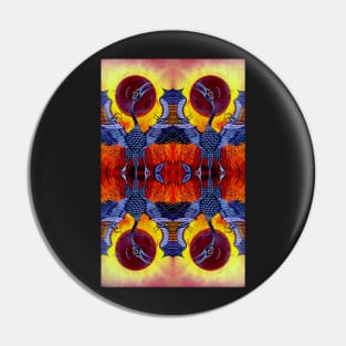 Serendipitous Fire PATTERN Pin