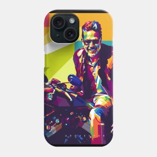 WPAP Negan motorcycle Phone Case