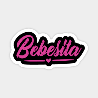 Bebesita - pink design Magnet