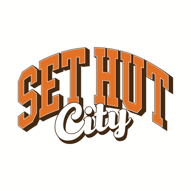 Set Hut City by mbloomstine