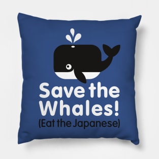 Save the Whales! Eat the Japanese Pillow