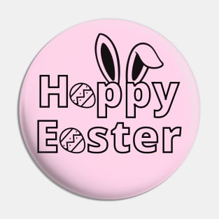 Happy Easter - Bunny Ears Pin