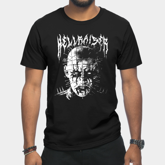 Black Metal Pinhead - Hellraiser - T-Shirt