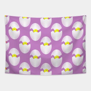 easter chicken egg Tapestry