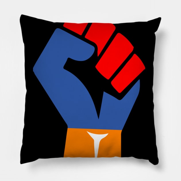 artsakh strong Pillow by EmmaShirt