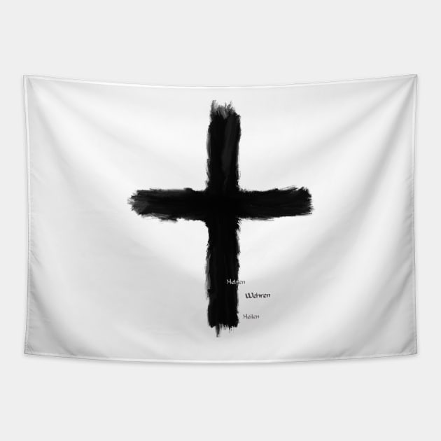 The Crusades - Teutonic Order Tapestry by Anthraey