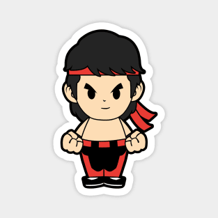 Liu Kang Chibi Magnet