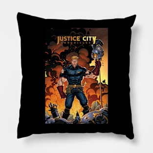 Captain Patriot Pillow