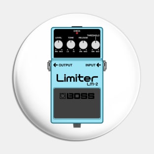 Boss LM-2 Limiter Guitar Effect Pedal Pin