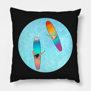 tropical design Pillow