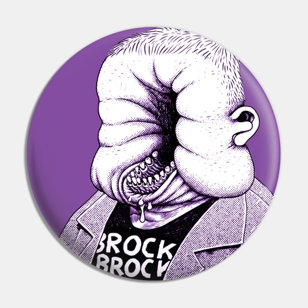 Self Portrait af Brockbrock Pin by tom af brockbrock