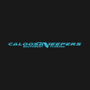 Caloosa Jeepers Teal Logo T-Shirt