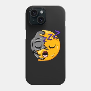 Sleepy Zombie Emoji Phone Case