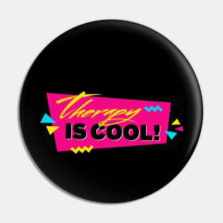 Therapy is Cool! Pin