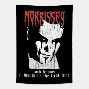 Morrissey's Goth // Fanmade Tapestry