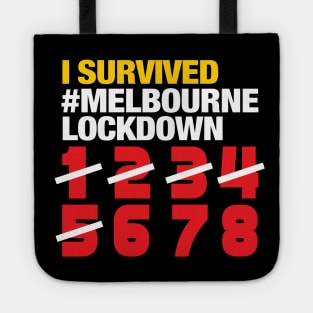 #Melbourne Lockdown 5 Tote