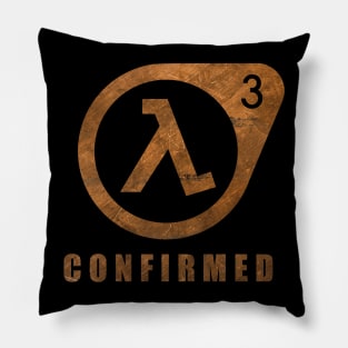 Half-Life 3 Confirmed Pillow